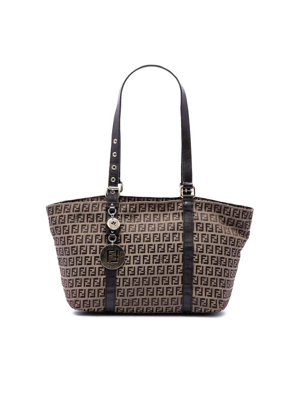 Fendi Zucchino Canvas Superstar Tote #358392F67B